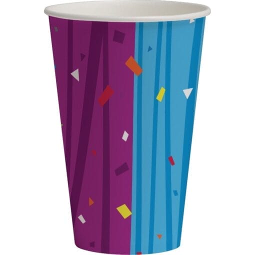 Milestone Celebration Cups H/C 12Oz 8Ct