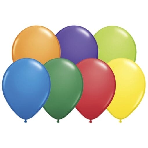 05&Quot; Std Color Latex Balloon