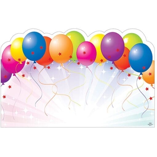 Enclosure Card W/Balloons