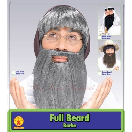 Full Beard