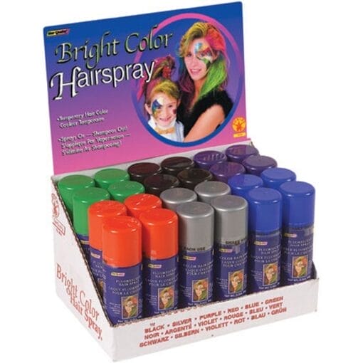 Hairspray Temporary Color Brights