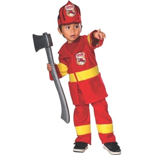 Jr. Firefighter Toddler Costume