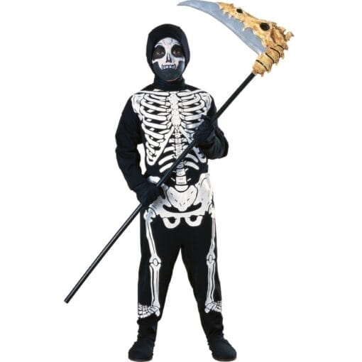 Skeleton Child Costume