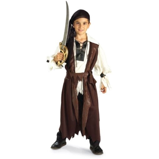 Caribbean Pirate Child Costume