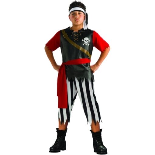 Pirate King Child Costume