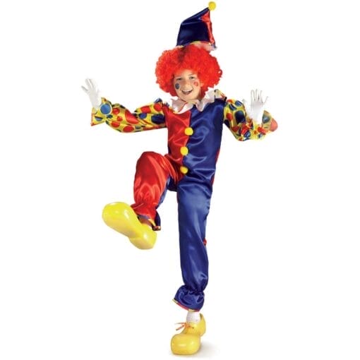 Bubbles The Clown Child Costume