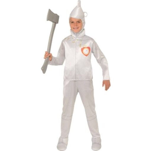 Tin Man Jumpsuit &Amp; Hat