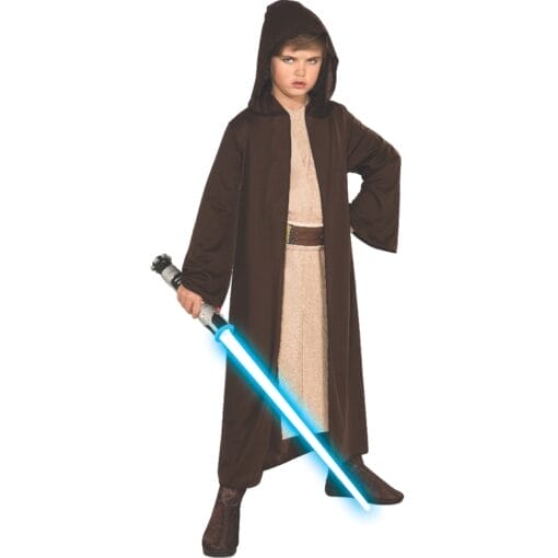 Jedi Knight Hooded Robe Child Costume