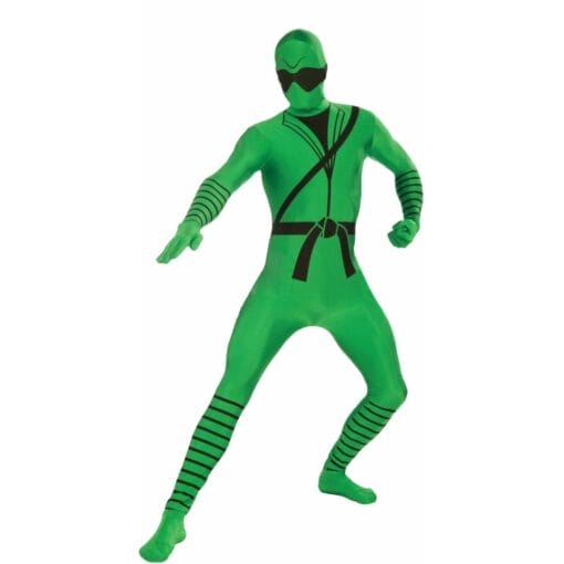 I'M Invisible Ninja Green Child