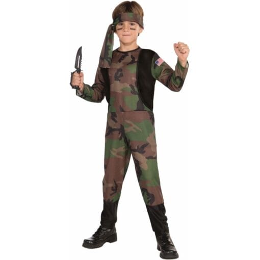 Army Soldier Child Costume