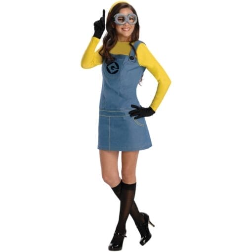 Female Minion Yellow