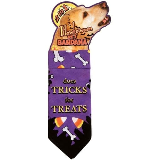 Trick 4 Treats Dog Bandana