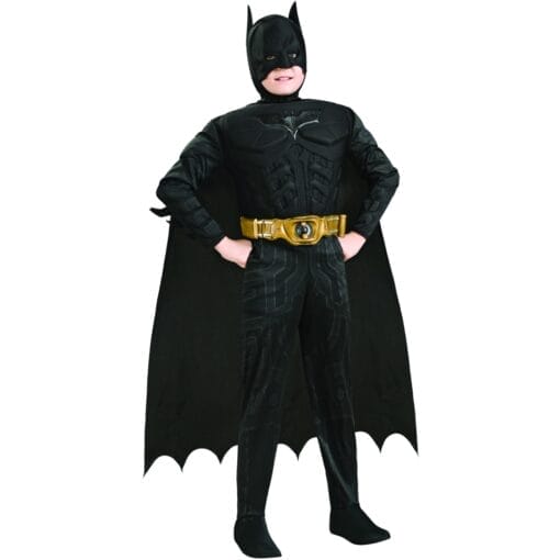 Batman Muscle Chest Dlx Child Costume