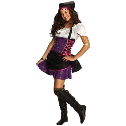 Gypsy Tween Child Costume