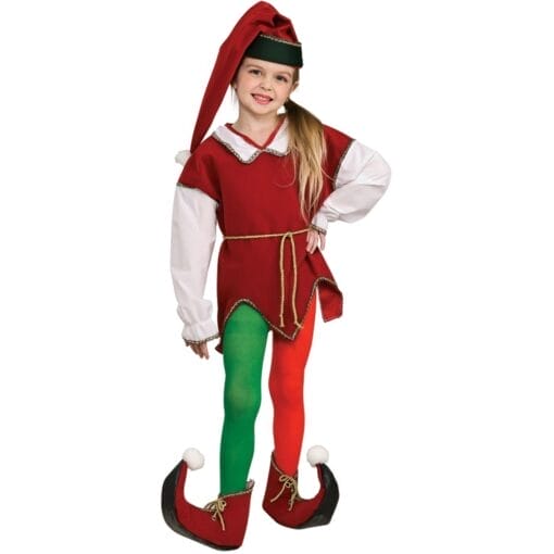 Tights Elf Child