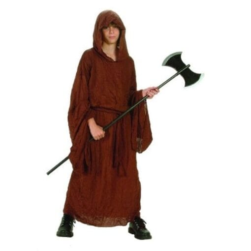 Goblin Robe Brown W/Hood