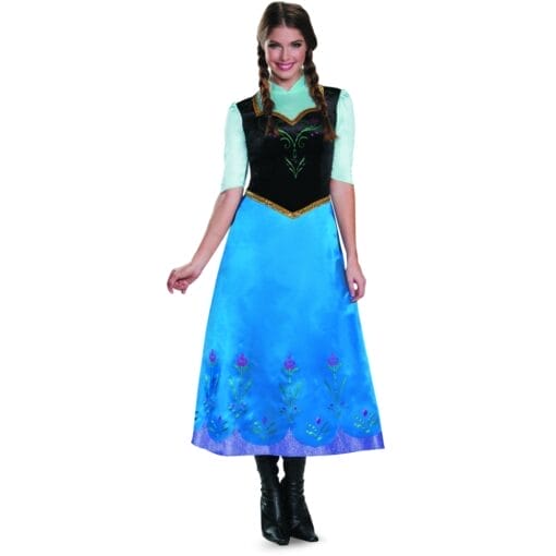 Anna Traveling Deluxe Adult Costume