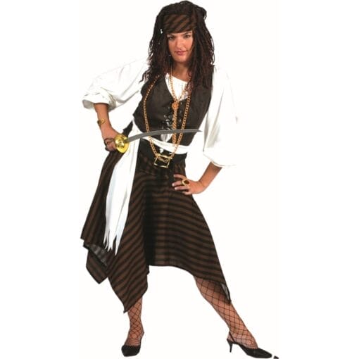 Pirate Darkwater Adult Costume