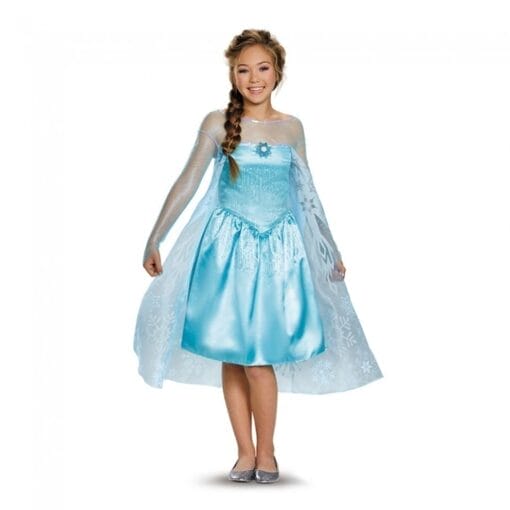 Elsa Tween Costume