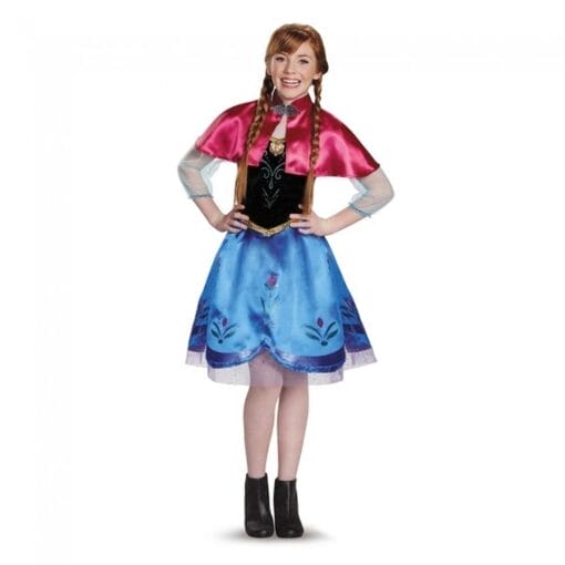 Anna Traveling Tween Costume