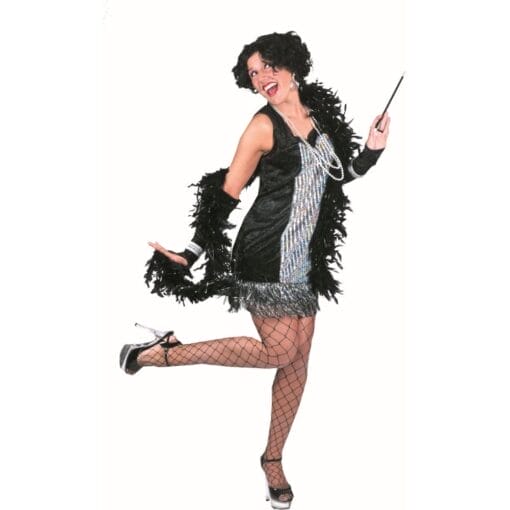 Flapper Dancing Queen Adult Costume