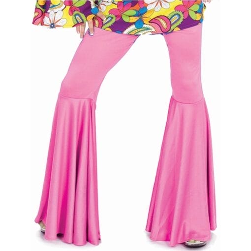 Hippie Pants Pink Adult