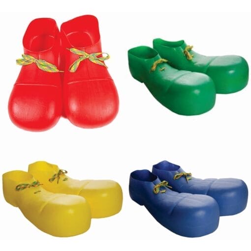 Clown Shoes Child Size