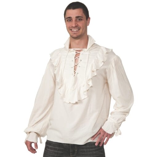 Pirate Shirt Natural Gauze