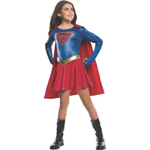 Supergirl Child Costume