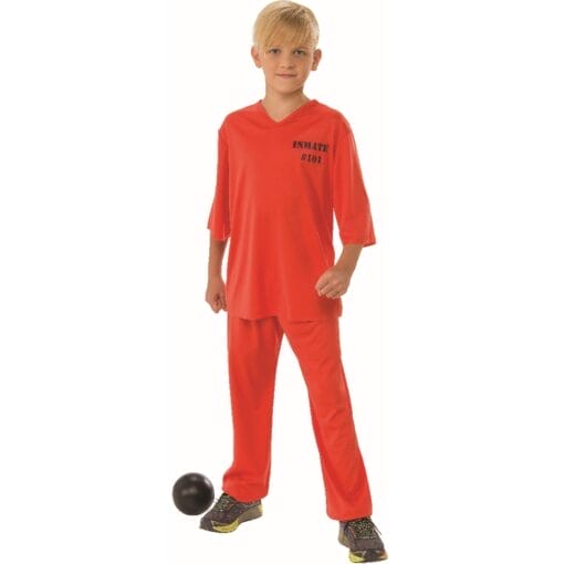 Inmate 101 Prisoner Child Costume