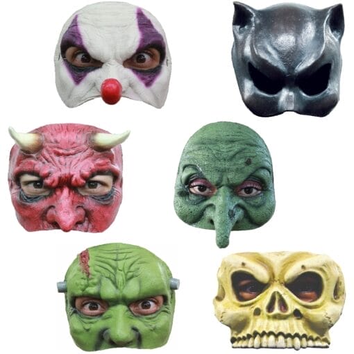 Half Mask Assortment