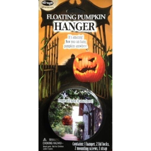 Floating Pumpkin Hanger