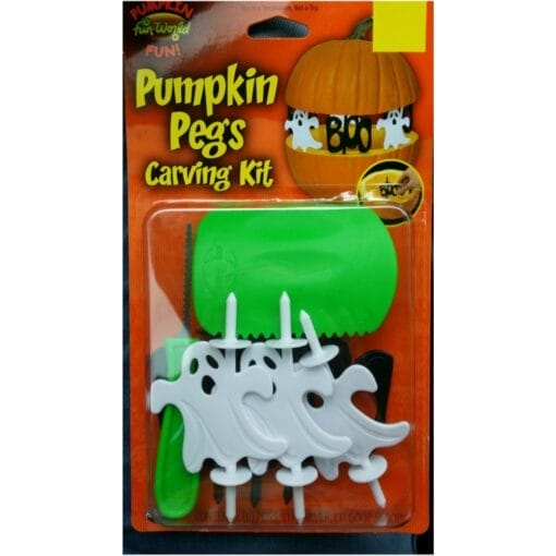 Pumpkin Pegs Carving Kit