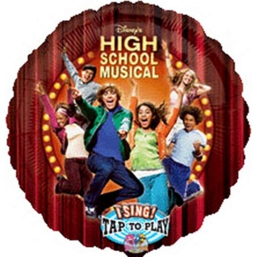 28&Quot; Rnd High School Musical Singing Balloon