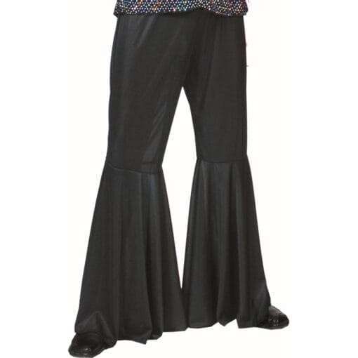 Hippie Pants Black Adult