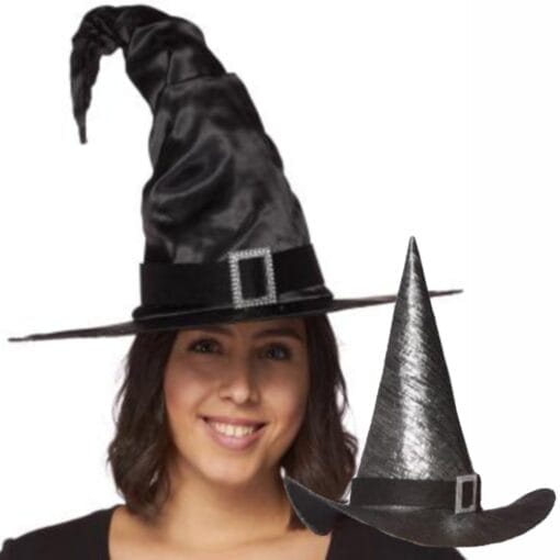 Witch Hat, Black