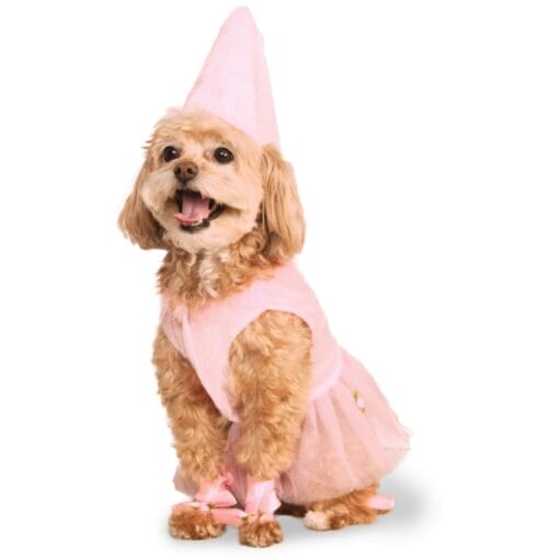 Pink Princess Pet Costume