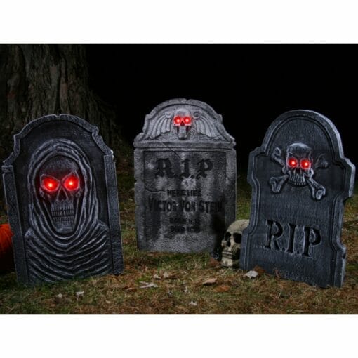 Tombstone Light-Up 22&Quot;