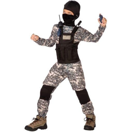 Navy Seal Camo Costume Child Costume