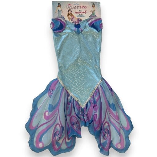 Dreamy Fins Mermaid Dress Blue