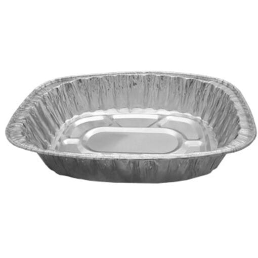 Oval Aluminum Roaster Pan