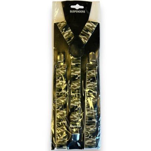 Camo Suspenders