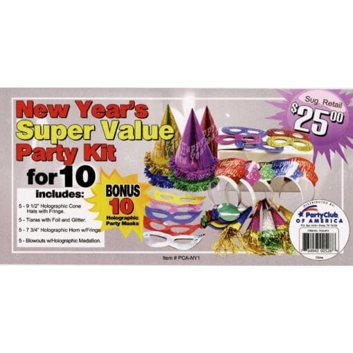 Ny Kit Super Value Multi Color 10P