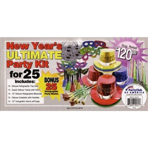 Ny Ultimate Kit Multicolor 25P