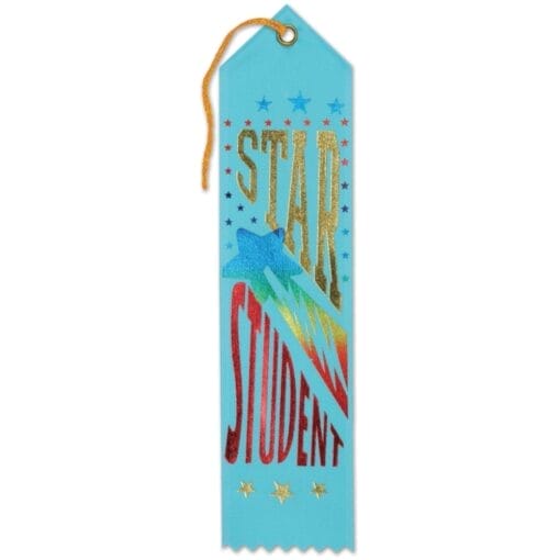 Star Student Award Ribbon 2&Quot; X 8&Quot;