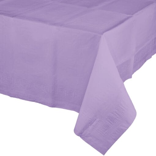 Lavender Tablecover 54X108 Ppr/Poly