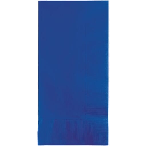 Cobalt Blue Napkin, Dinner 1/8 Fold 50Ct