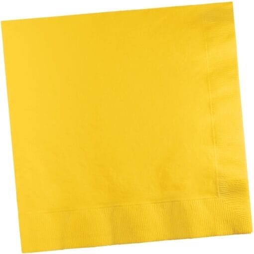 Sb Yellow Napkin Lunch 50Ct