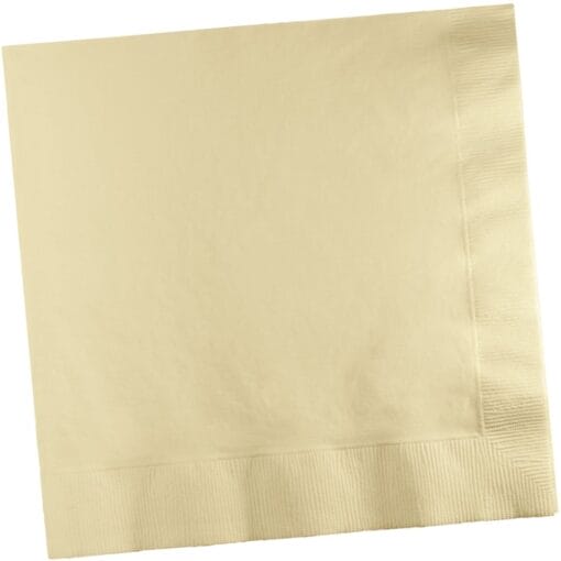 Ivory Napkin Lunch 50Ct