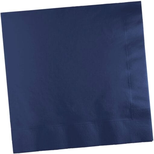 Navy Napkin Lunch 50Ct